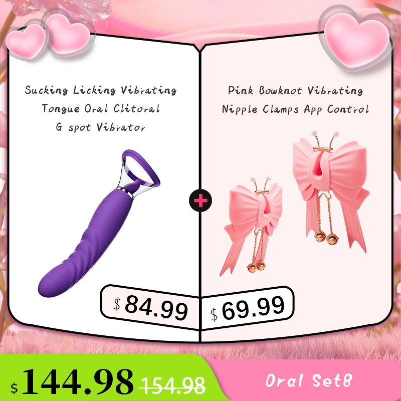 Sucking Licking Vibrating Tongue Oral Clitoral G spot Vibrator