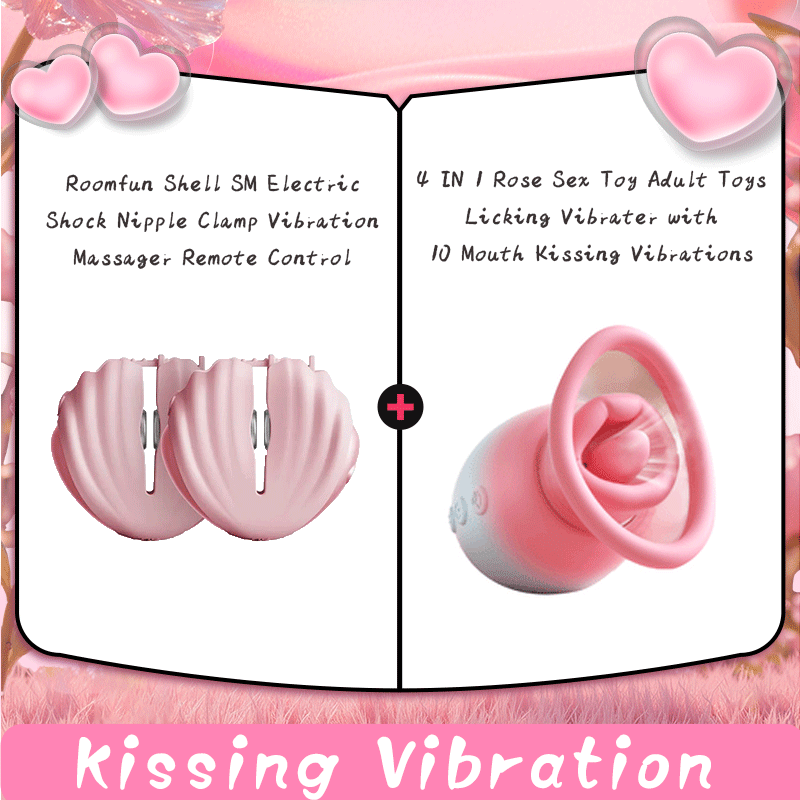 Kissing Vibration Set3