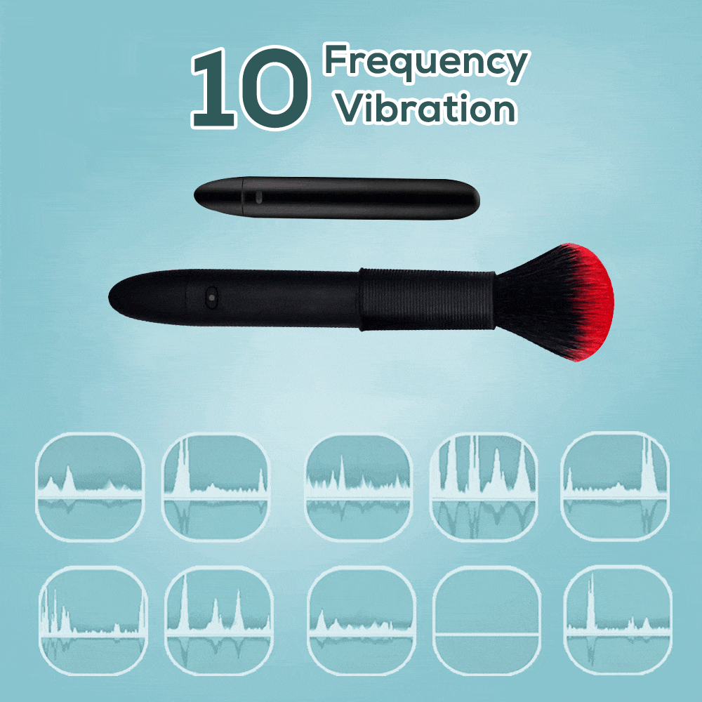 【Free Gift】Brush 1.0 - Make Up Brush Massager Female Sex Toys