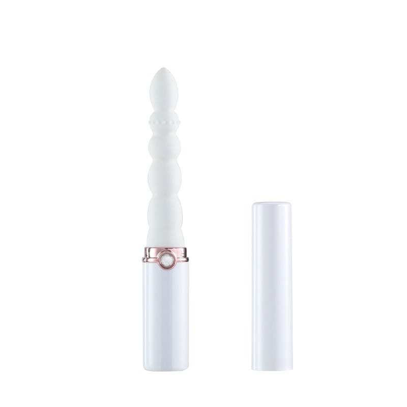 Lipstick Vibrator Anal Beads G-spot Stimulator Prostate Massager