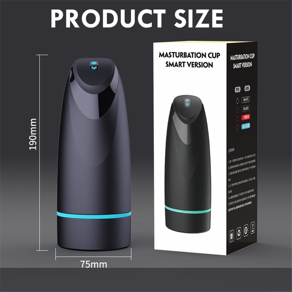 Raymond - Real Moan Vaccum Sucking Vibration Male Penis Stroker