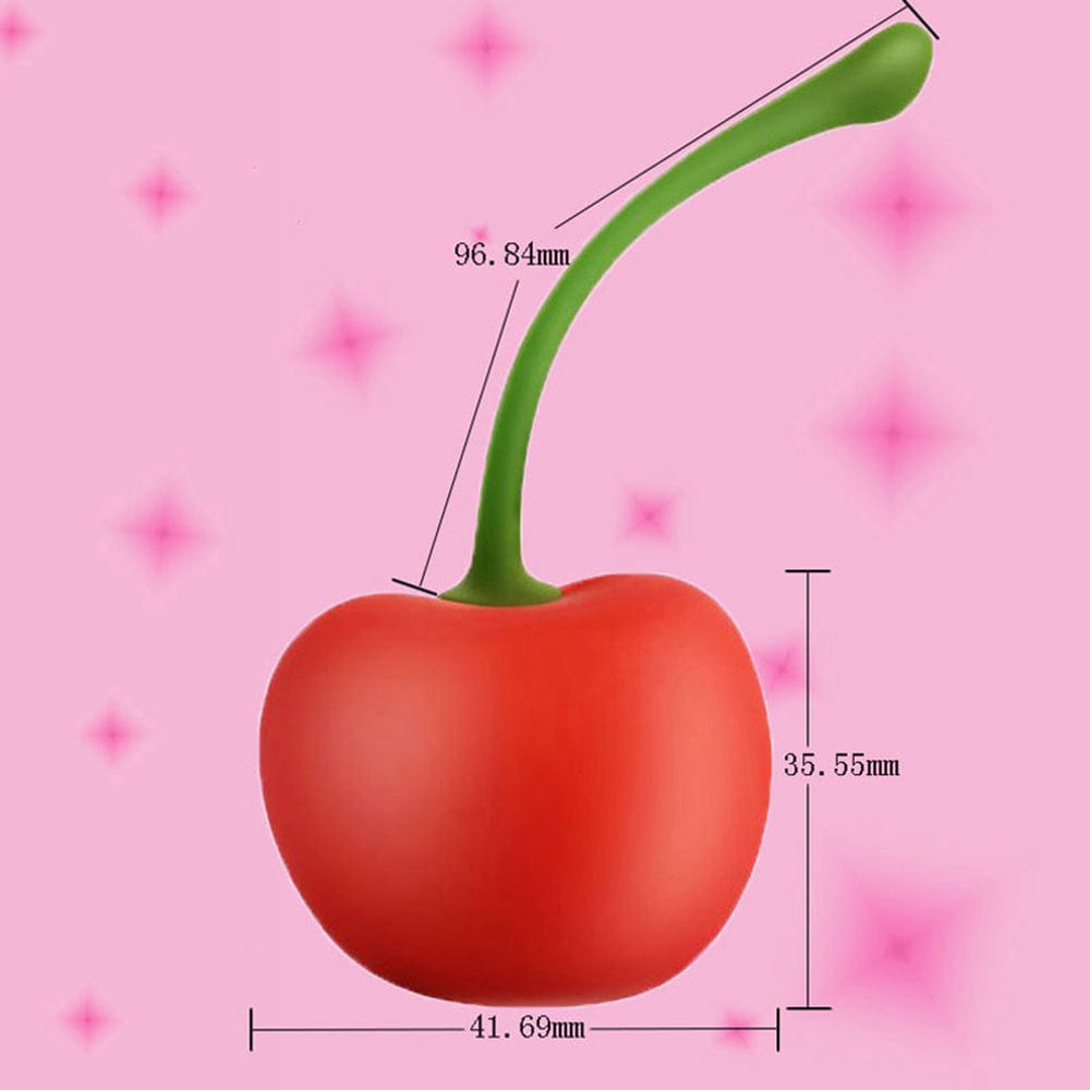 6 Speed Cherry Vibrator Kegel Ball Tighten Exercise Trainer
