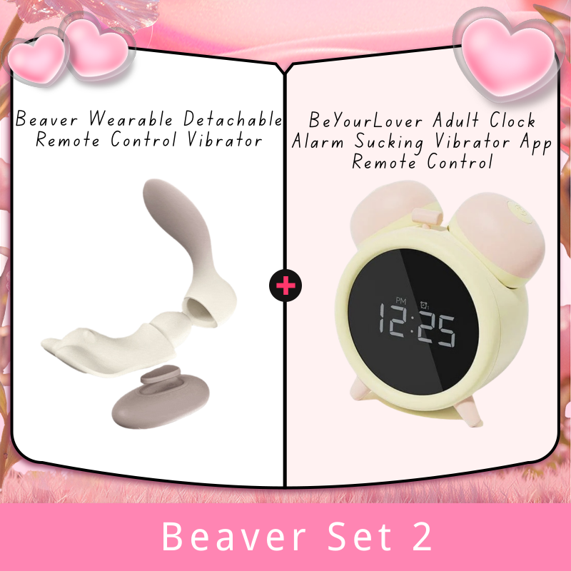 Beaver Wearable Detachable Remote Control Vibrator