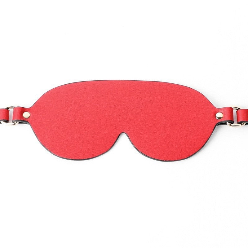 【Free Gift】BDSM Blindfold with Adjustable Strap
