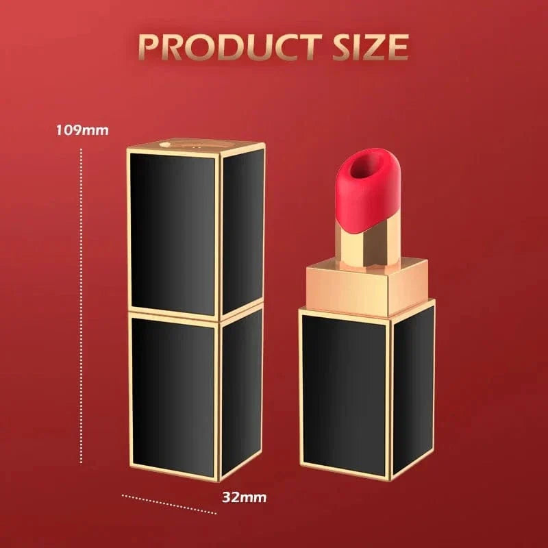 口紅を吸う女性用自慰マッサージ玩具 ジャンプエッグ