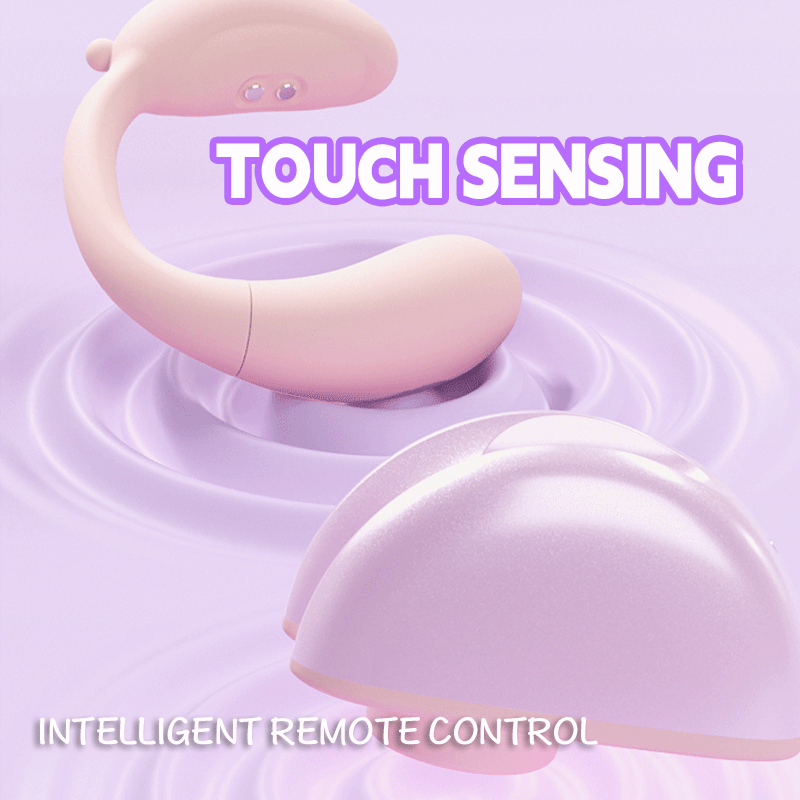 Moon Love Rabbit 2 in 1 Suction Egg Clitoral G Spot Vibrator Set