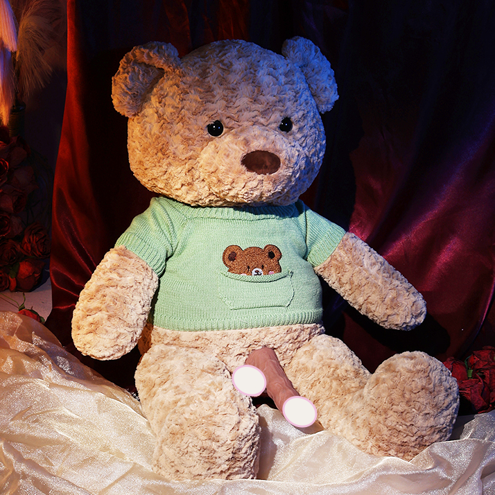 Teddy Bear Type Plush Sex Machine