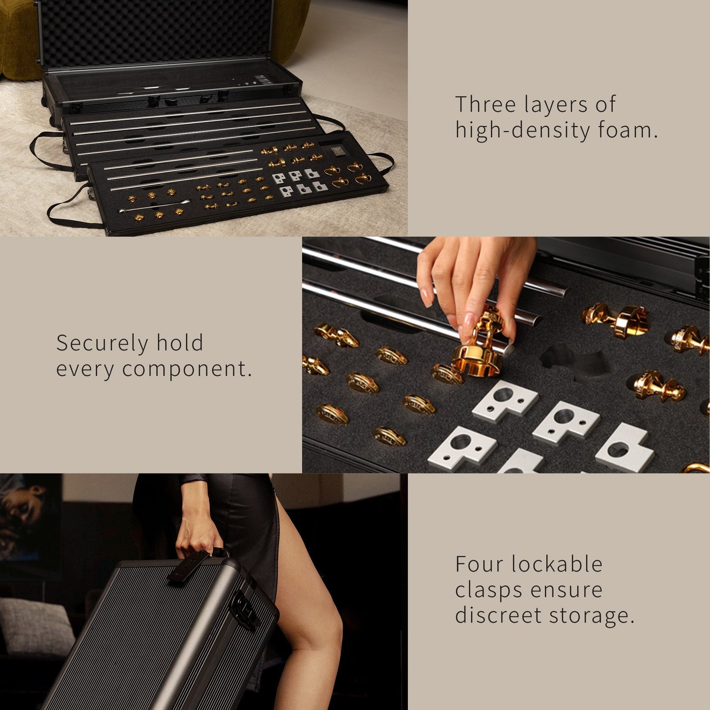 Restraint Frame Mounting System