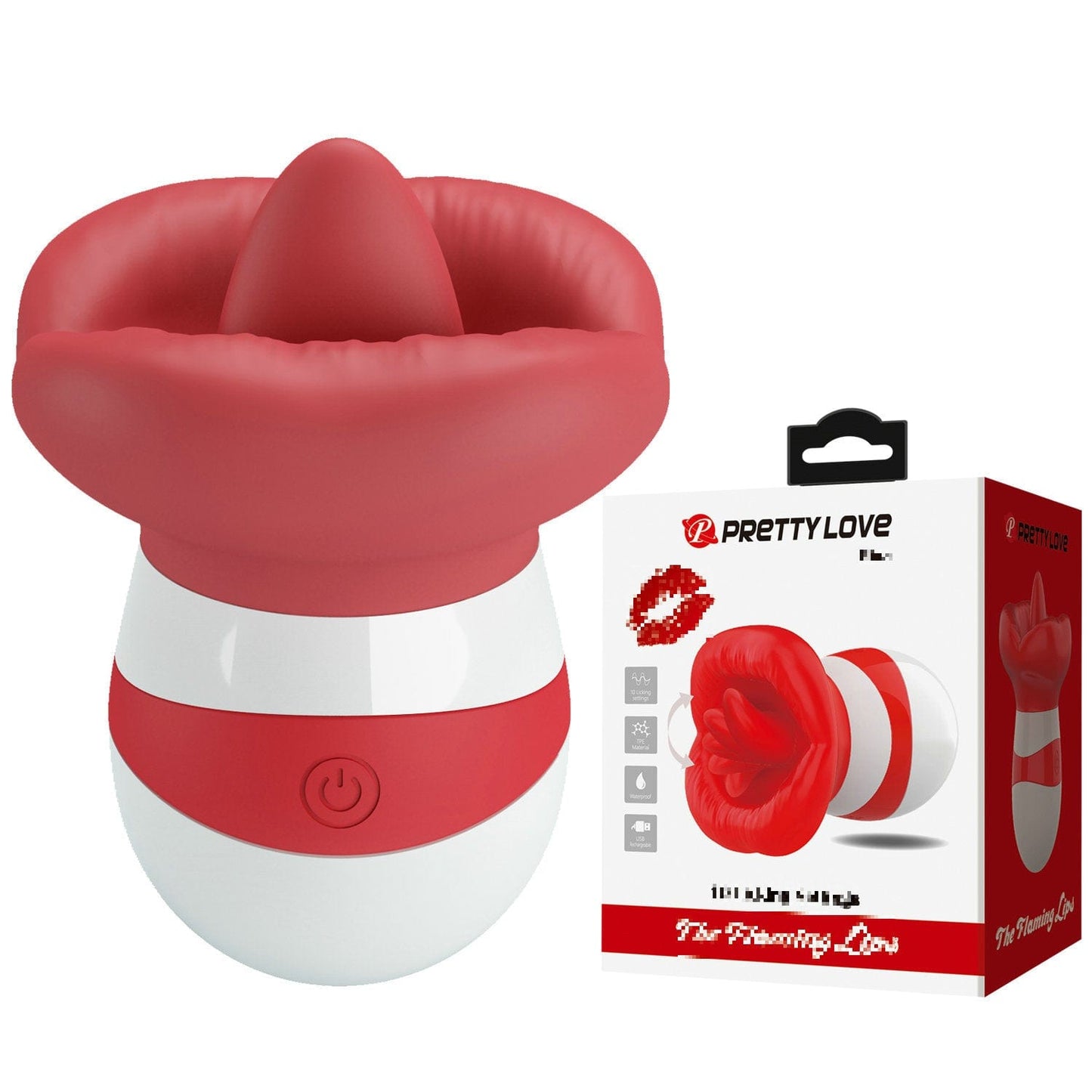 10 Frequency Tongue Swinging Tongue for Women