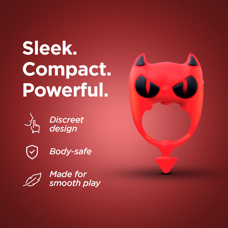 Little Devil Vibration Cock Ring