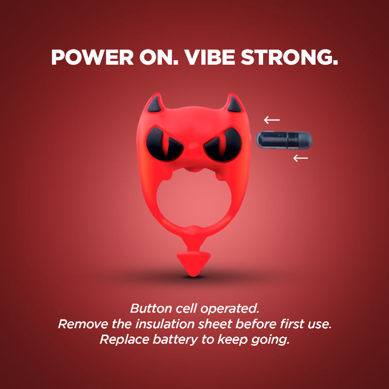 Little Devil Vibration Cock Ring