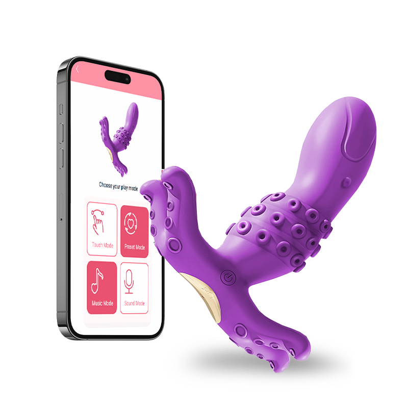 Stouch Wearable Panty Vibrator Prostate Massager for Men and Women