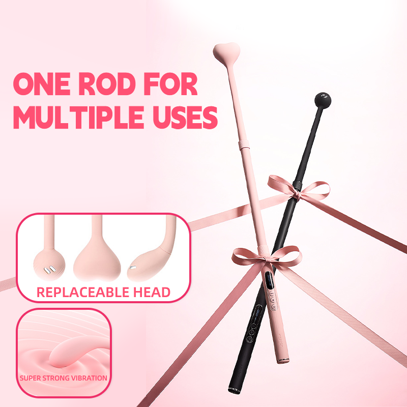 Kisstoy Electric Shock SM Wand Vibrator For Couple Flirting
