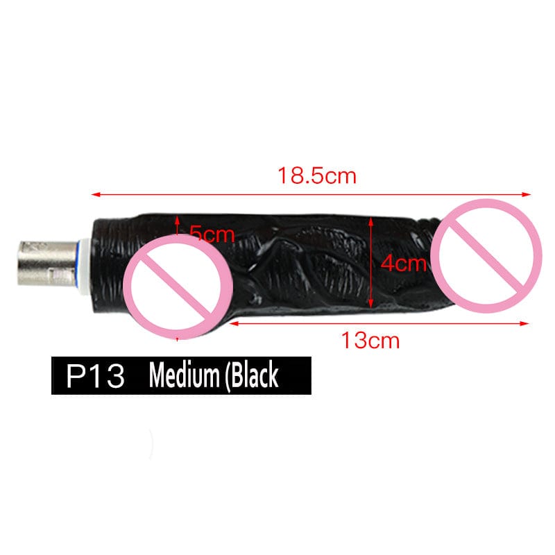 自動銃型ペニスアクセサリー 女性用マスターベーター延長ロッド