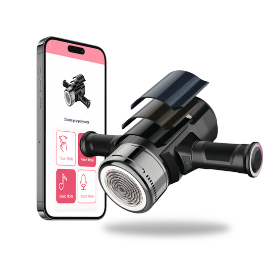 Tingon M1 Intelligent Rotation Thrusting Male Masturbator APP Control