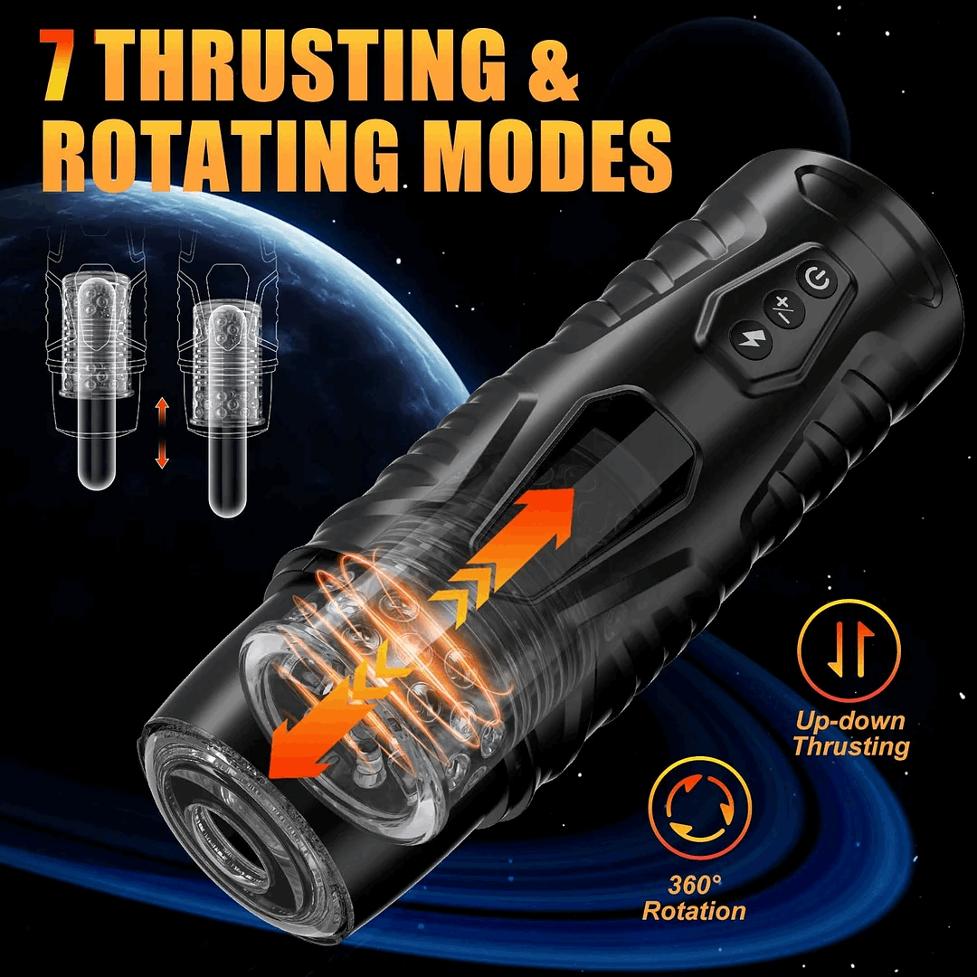 Automatic Intelligent Sucking Rotating Male Masturbation
