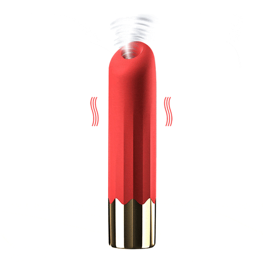 Suck Vibrating Lipstick Stick