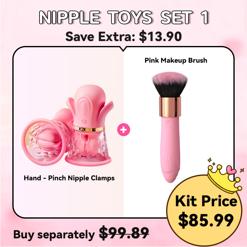 Yeain Vibrator Soft Brush Female Masturbation Toys