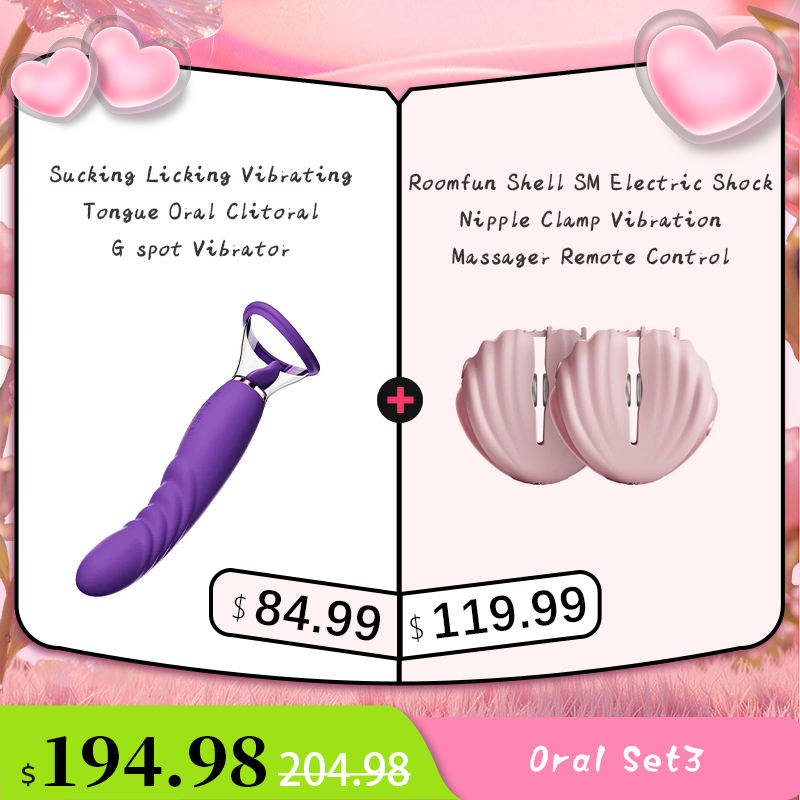 Sucking Licking Vibrating Tongue Oral Clitoral G spot Vibrator