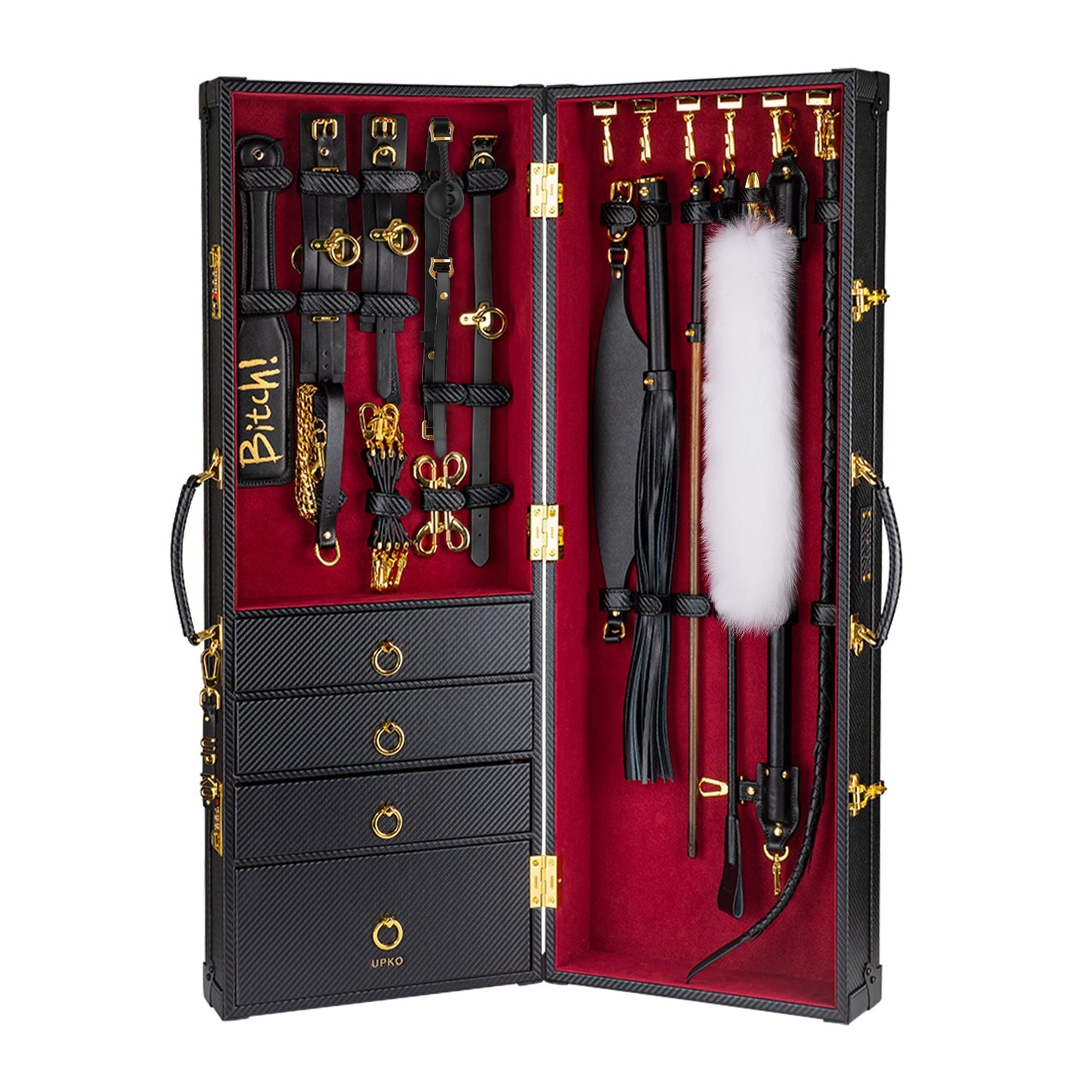Luxury BDSM Vertical Trunk Kit