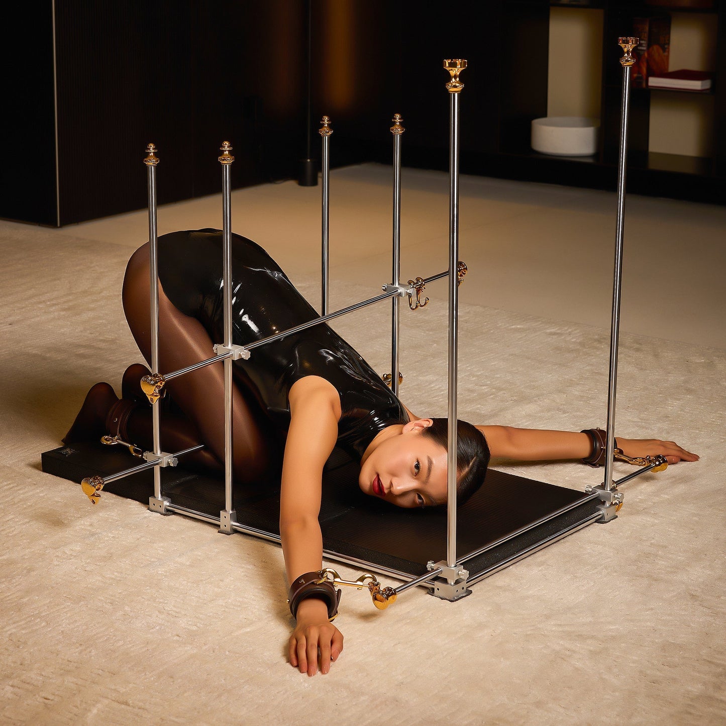 Restraint Frame Mounting System
