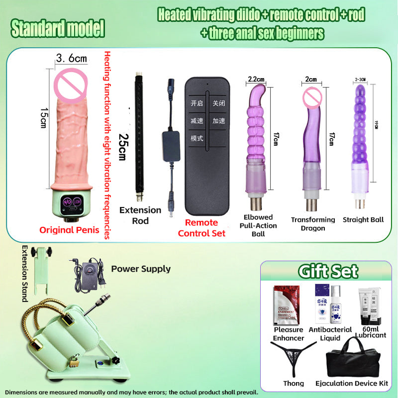 Portable Automatic Retractable Sex Machine