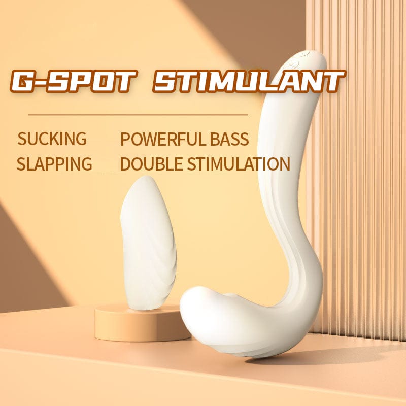 Spoon Massager Sucking Licking Rod Vibrating Sucking Female Masturbator