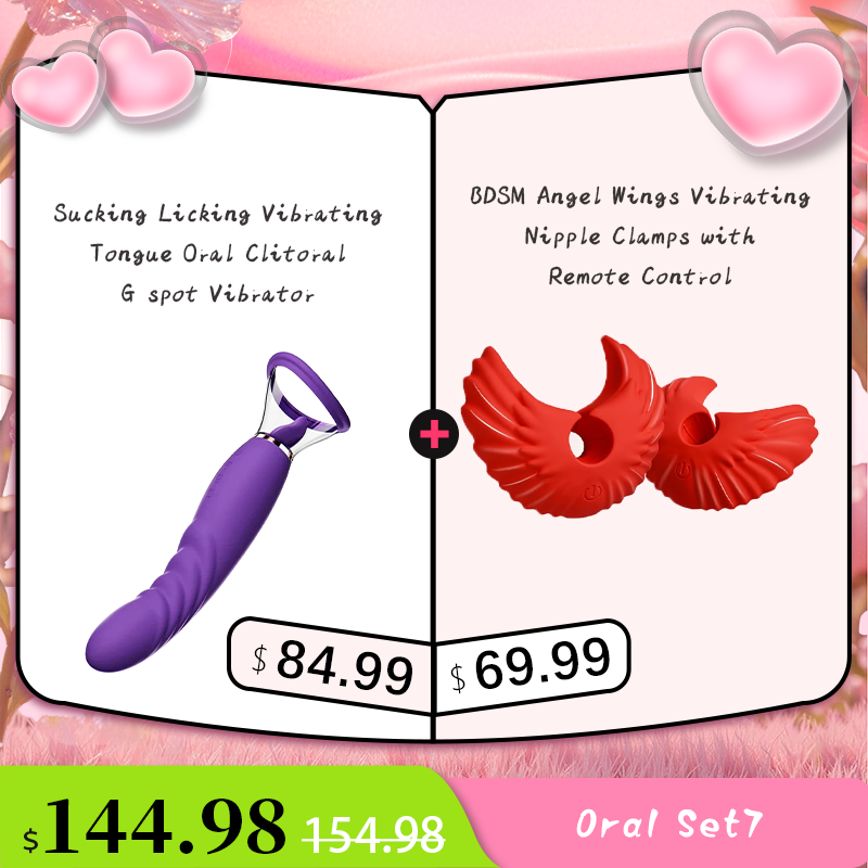 Sucking Licking Vibrating Tongue Oral Clitoral G spot Vibrator