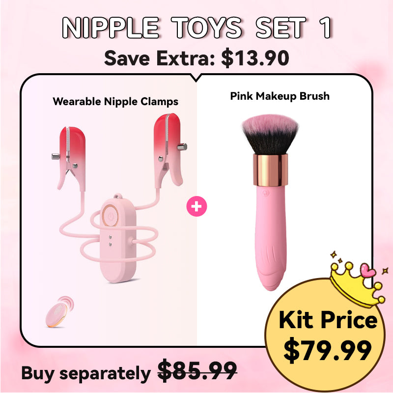 Yeain Vibrator Soft Brush Female Masturbation Toys