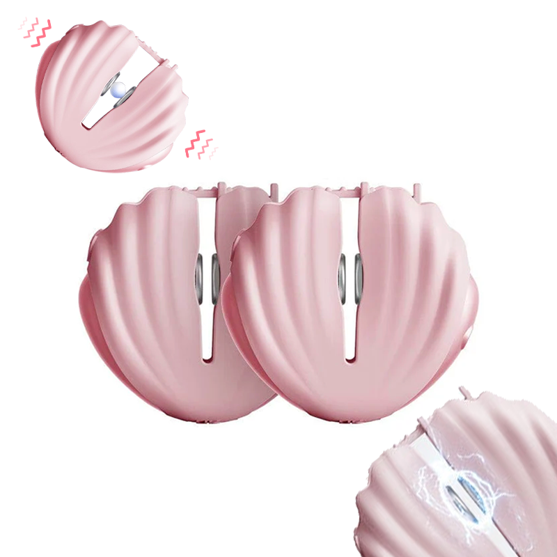 Roomfun Shell SM Electric Shock Nipple Clamp Vibration Massager Remote Control