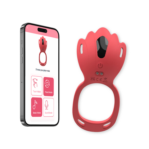 Wearable Panty Vibrator Vibrating Penis Ring Clitoral Stimulator 9 Vibration Modes