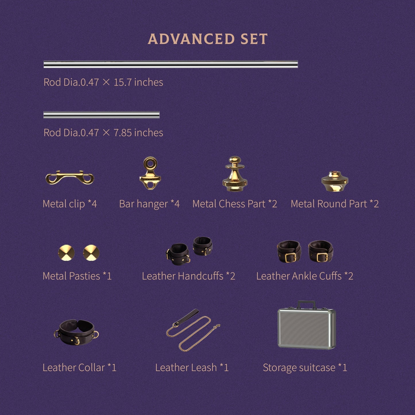 Prestige Bond Restraint Kit