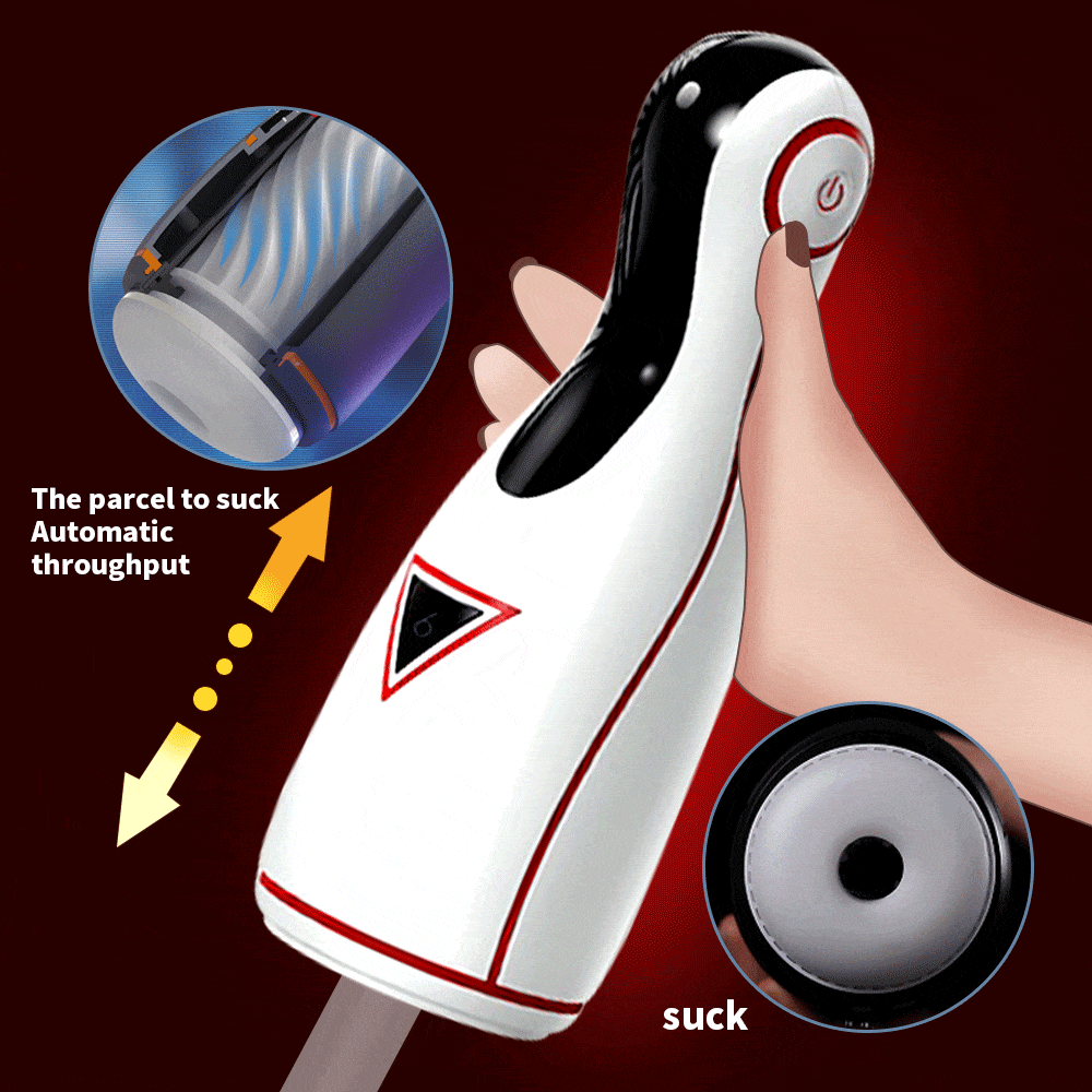 Suction and Heating Male Masturbator