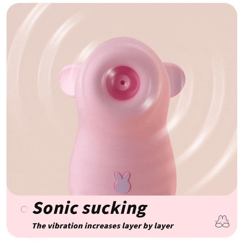 Mimi Rabbit Suction Vibration Clitoral Vibrator