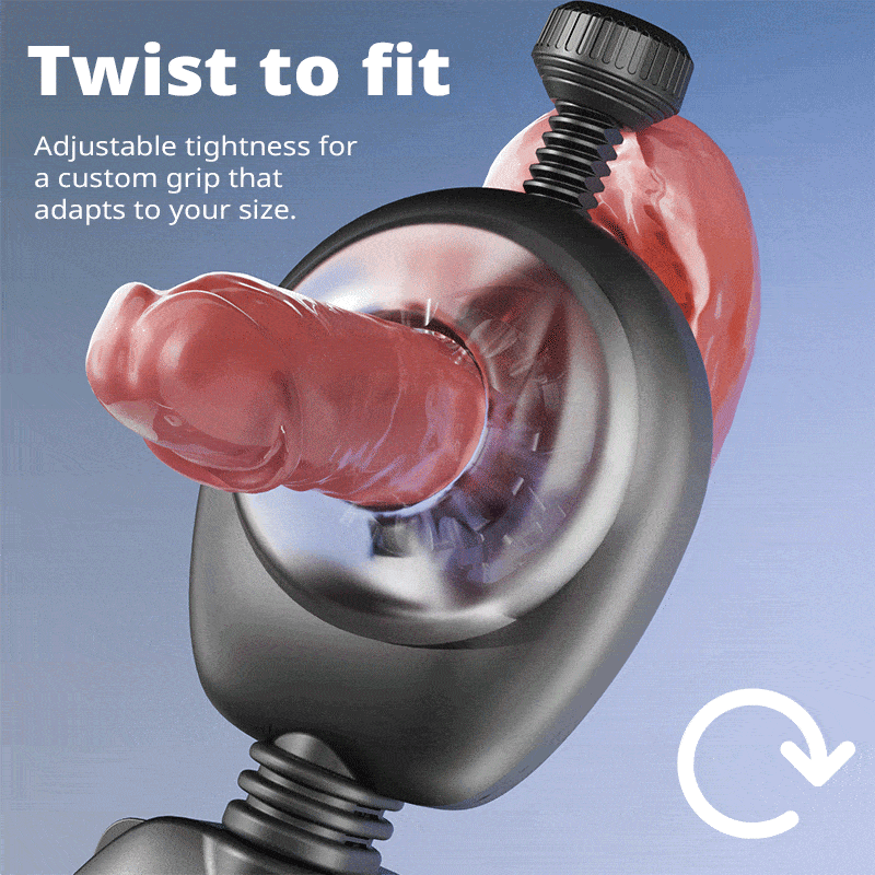 Darth Vader Wearable 9 Thrusting Vibration Male Masturbator With Remote