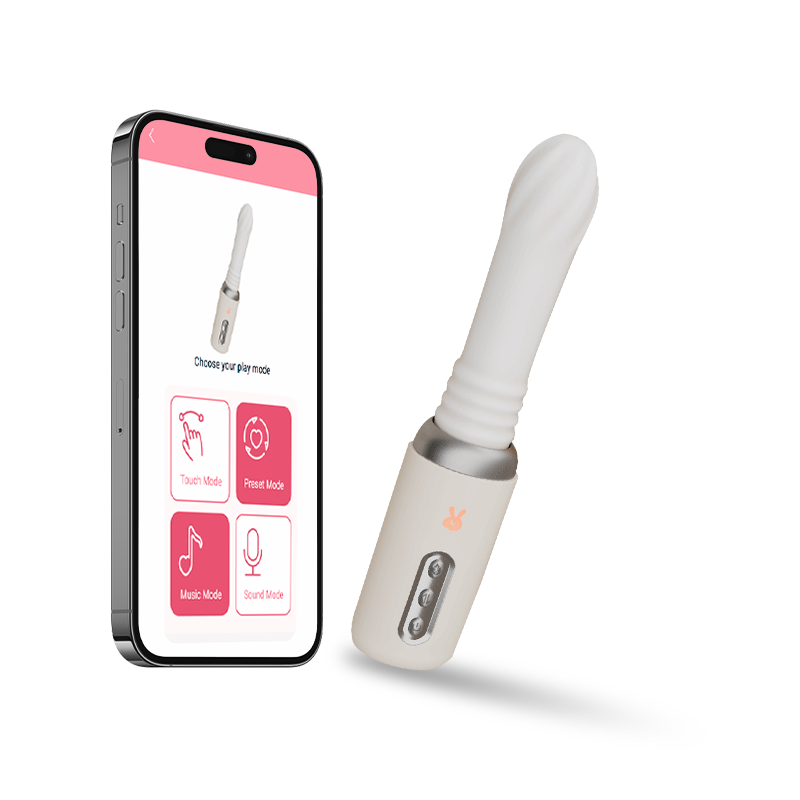 WOWYES App Controlled Handsfree Dildo Machine Female Masturbation