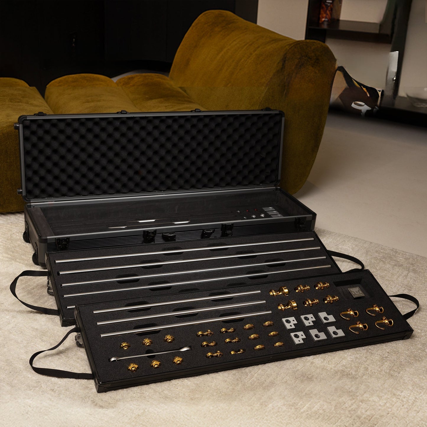 Restraint Frame Mounting System