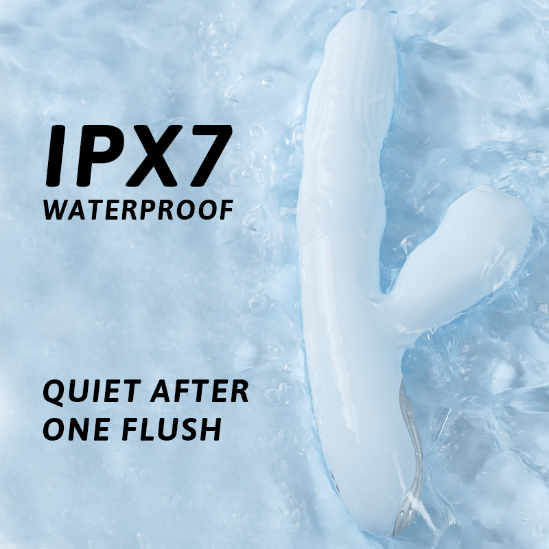 Tina Suction Tapping Thrusting Rabbit G Spot Vibrator