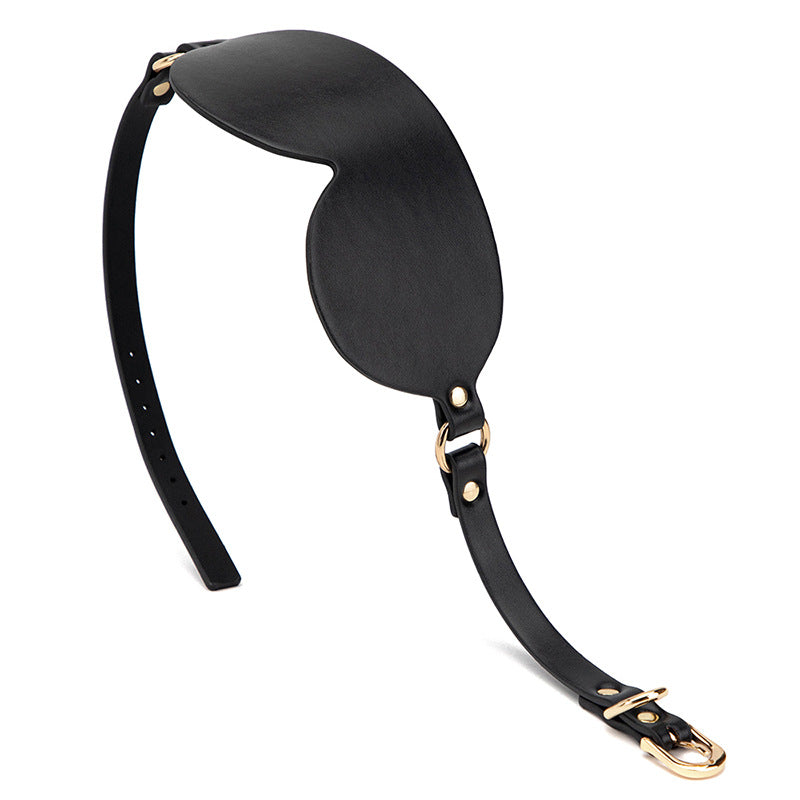 【Free Gift】BDSM  Blindfold with Adjustable Strap