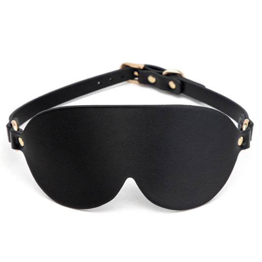【Free Gift】BDSM  Blindfold with Adjustable Strap