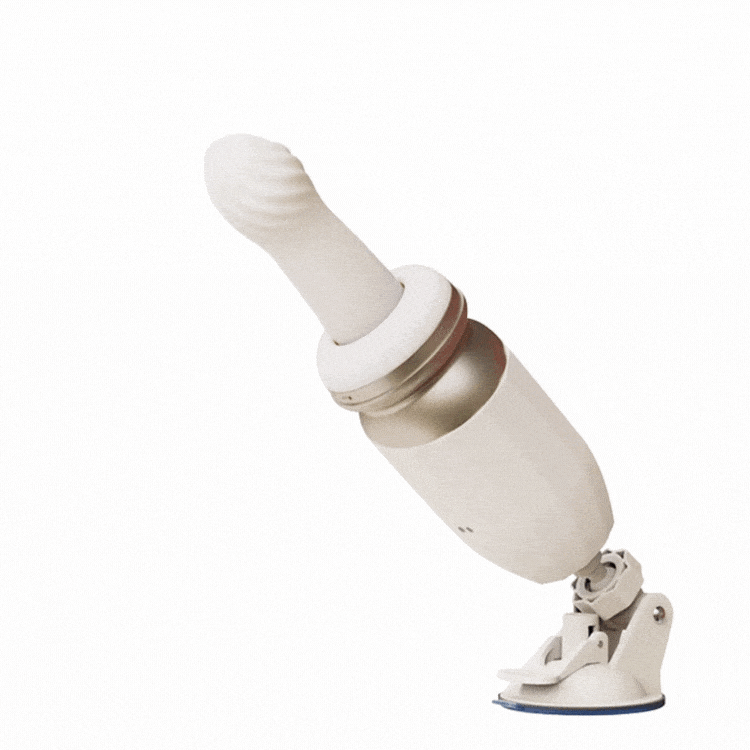 Telescopic Dildo Sex Machine App Control With Hand Free Sucker