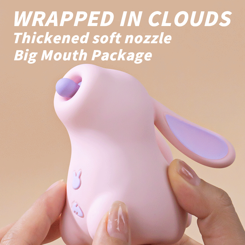 Mimi Rabbit Suction Vibration Clitoral Vibrator