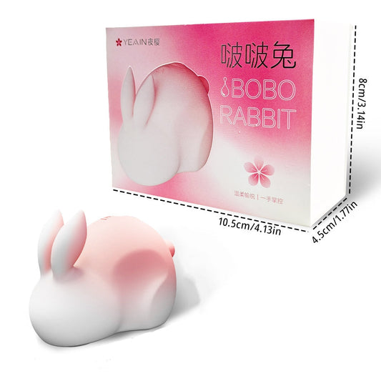 BOBO Rabbit Suction & Slapping Clitoral Vibrator