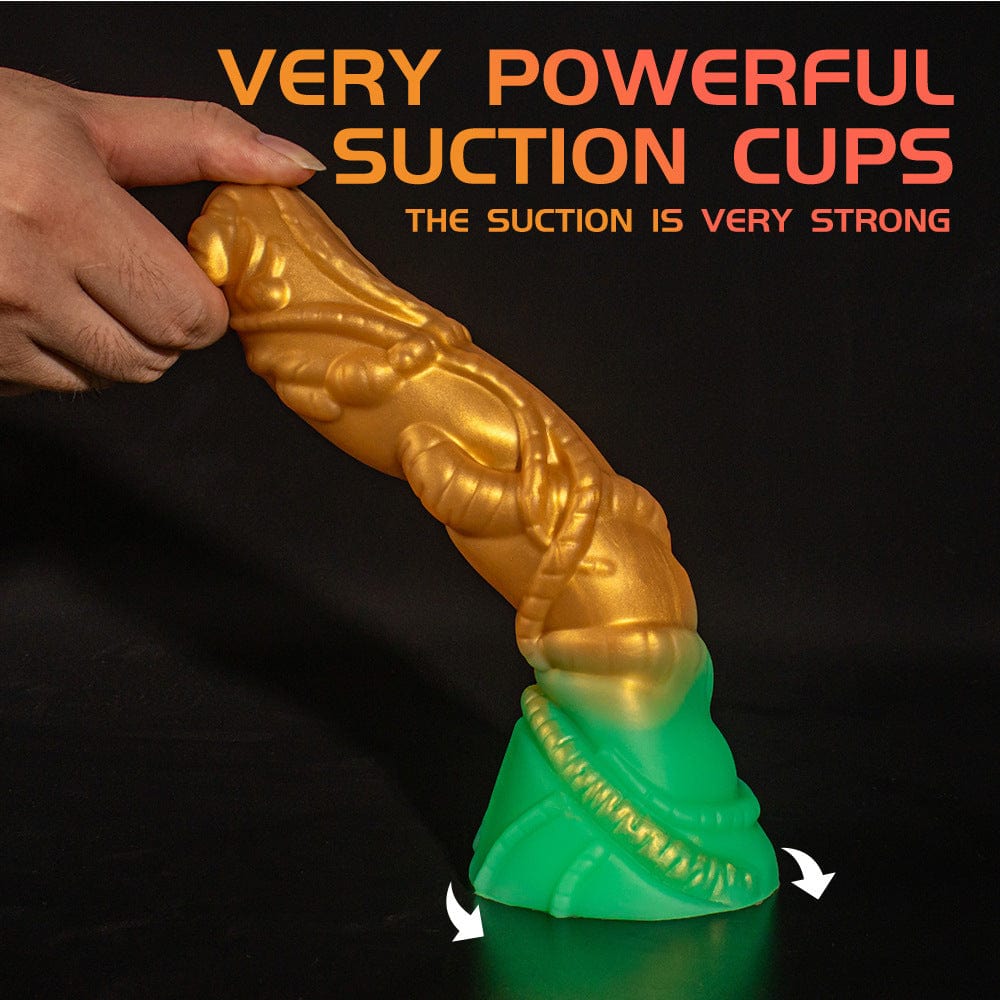 6.7in Allen Phallus Dildo With Suction Cup