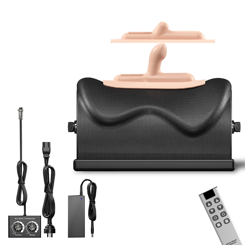 Saddle Chair Cowgirl Premium Sex Machine Thrusting Vibration Machine