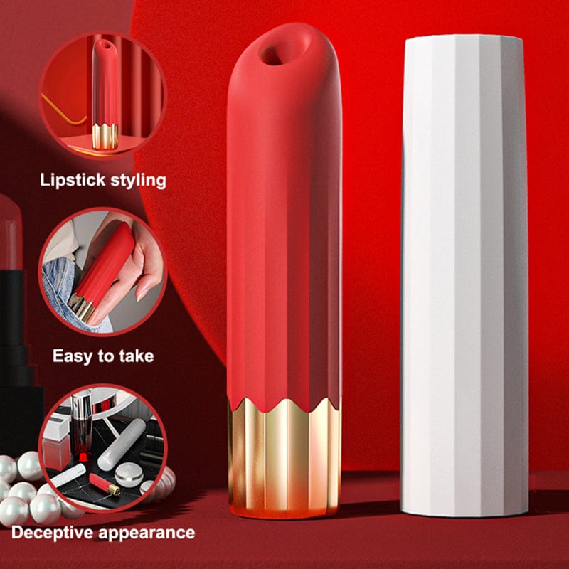 Suck Vibrating Lipstick Stick