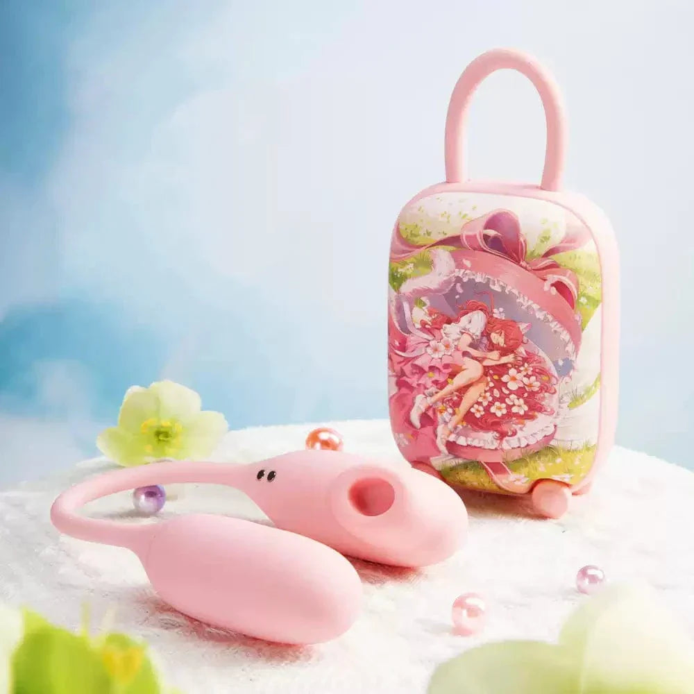 Magic Suitcase Suction Vibration Clitoral Stimulator
