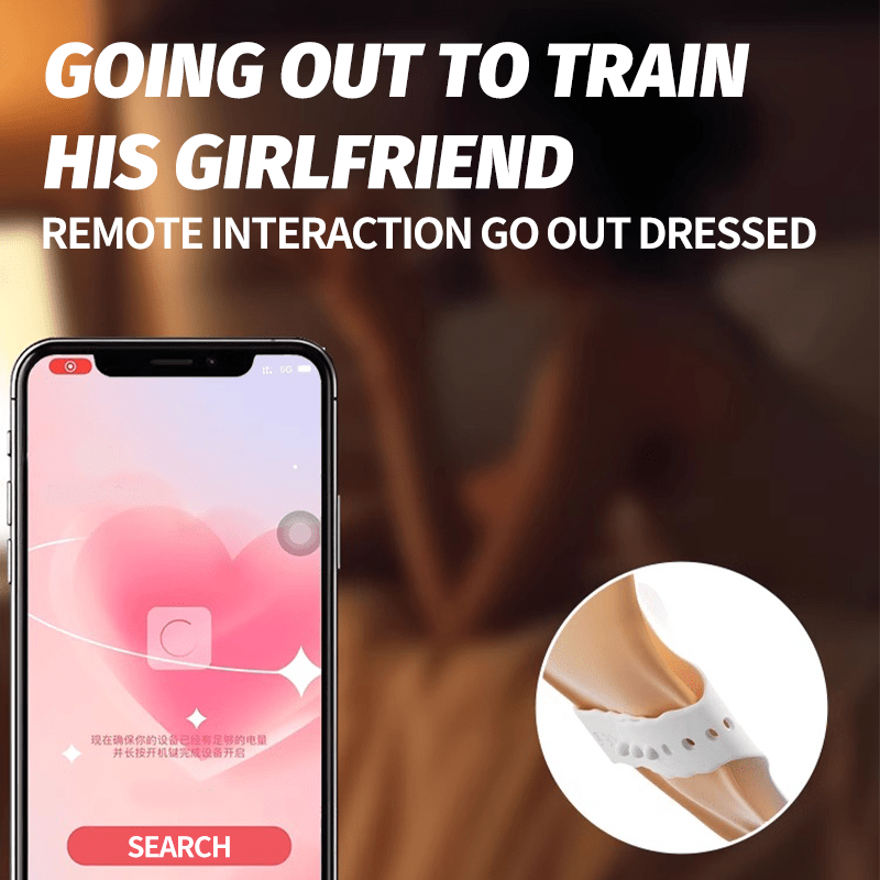 Wearable  Remote Control Vibrator for Female Clitoral Masturbation