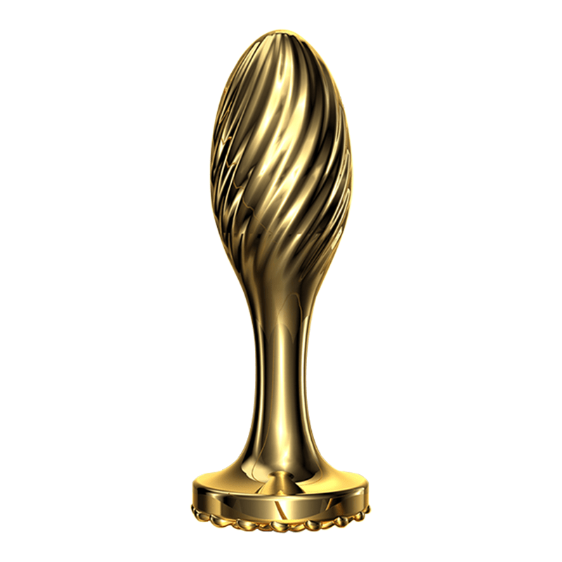 Pearl Gold Thread Anal Plug Anal Expansion