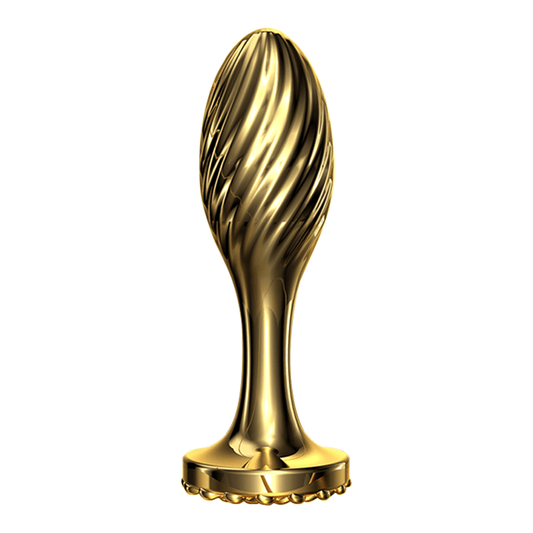 Pearl Gold Thread Anal Plug Anal Expansion